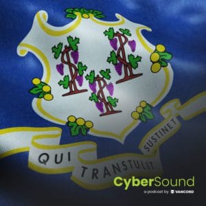 CyberSound episode 26, The Main Frame Connecticut Public Act 21-119 cover photo