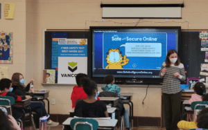 Vital Cyber Safety Lessons Taught in West Haven Public Schools through Partnership with the Center for Cyber Safety and Education and Vancord image