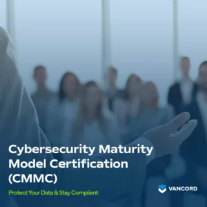 Cybersecurity Maturity Model Certification (CMMC) cover