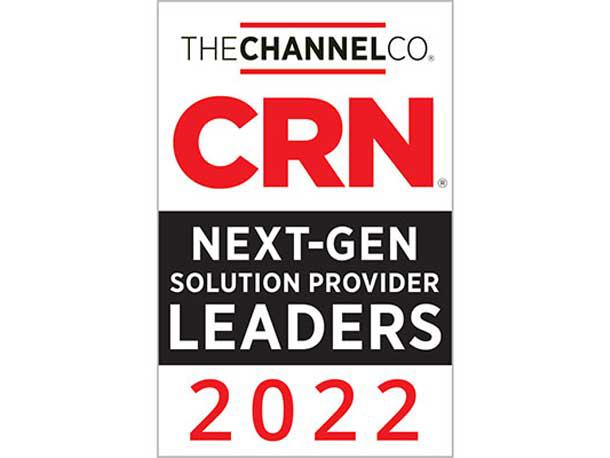 CRN Next Gen Solution Provider Leaders 2022