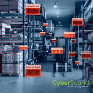CyberSound episode 73, The Impact of Supply Chain Issues in IT cover