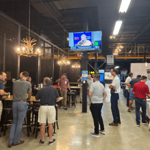 Vancord, Fortinet, and Exclusive Networks Present: Axe Throwing and Cybersecurity image
