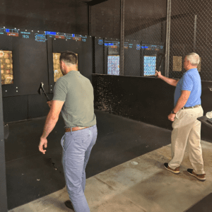 Vancord, Fortinet, and Exclusive Networks Present: Axe Throwing and Cybersecurity image