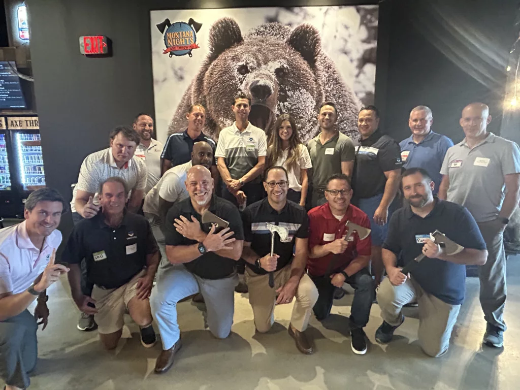Vancord, Fortinet, and Exclusive Networks Present: Axe Throwing and Cybersecurity image