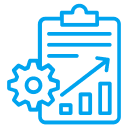 actionable risk mitigation plan icon