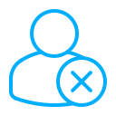 automated offboarding and access revocation icon