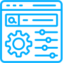 device visibility and control icon