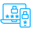 identity and access management iam mfa sso icon