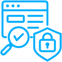 in depth security evaluation icon