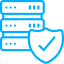 it infrastructure and support icon