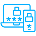 multi factor authentication mfa icon