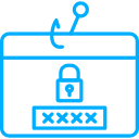 phishing attack simulations icon