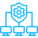 secure endpoint management icon