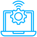 secure third party and remote access icon