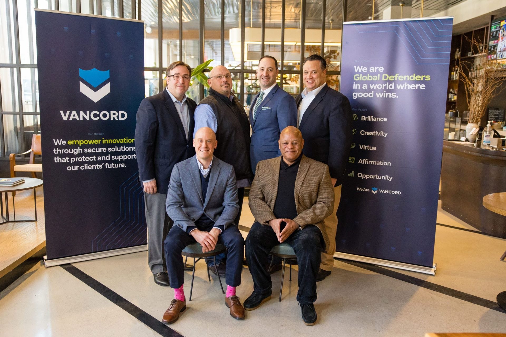Vancord Executive Leadership hero section bg