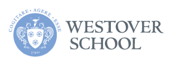 Westover School logo