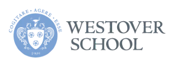 Westover School logo