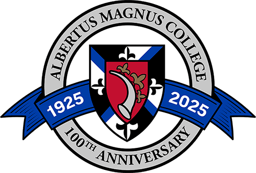albertus magnus college logo