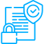 cybersecurity strategy and compliance icon