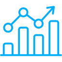 develop a roadmap icon