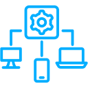 endpoint and network monitoring icon