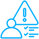 human verified alerts icon