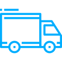 logistics transportation icon