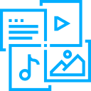 multimedia icon