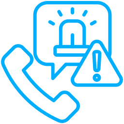 rapid incident response icon