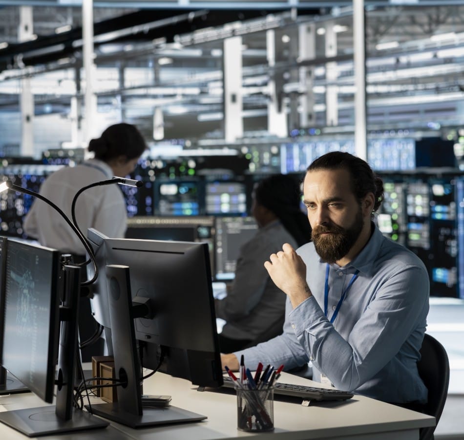 security operation center work environment