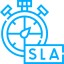 sla and methodology icon