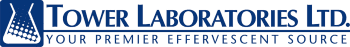 tower logo blue logo