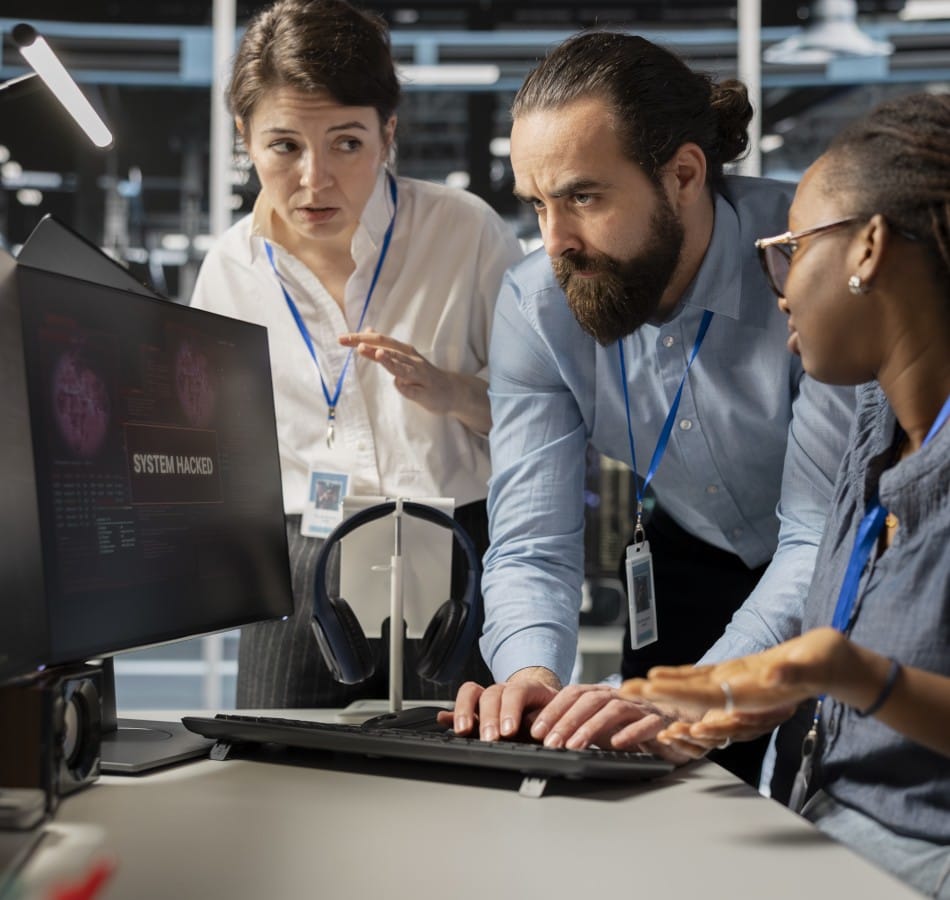 xdr worried computer scientists in data center reach security alert
