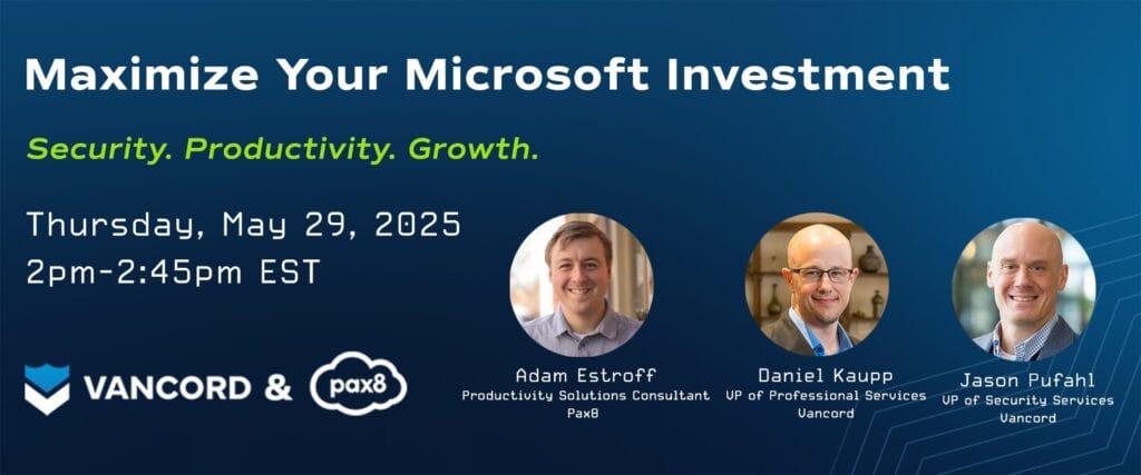 Microsoft Webinar Graphic