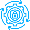 click response and containment icon