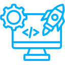 validation and go live icon