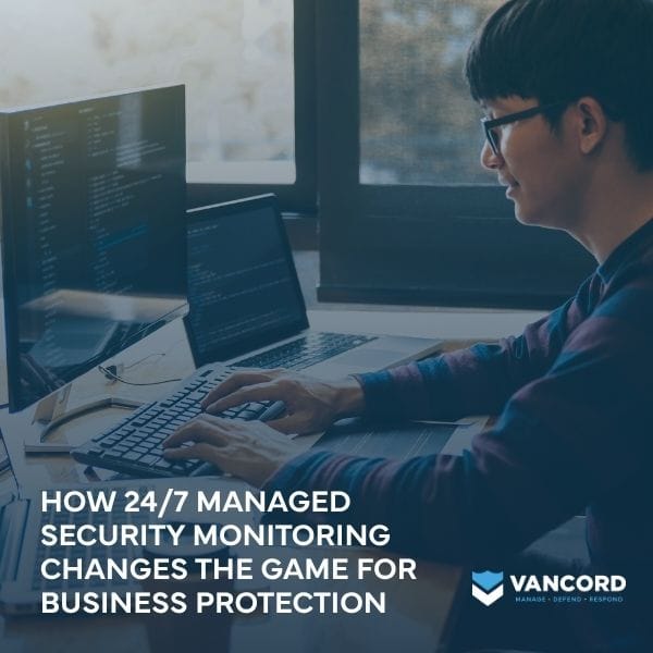 how 24/7 managed security monitoring changes the game for business protection
