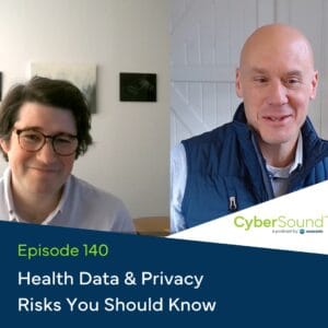 cybersound health data privacy hipaa social