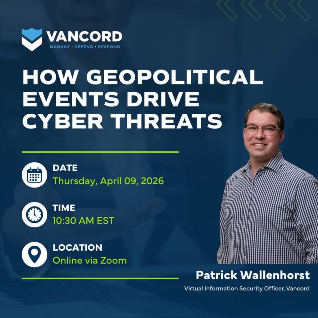how geopolitical events drive cyber threats