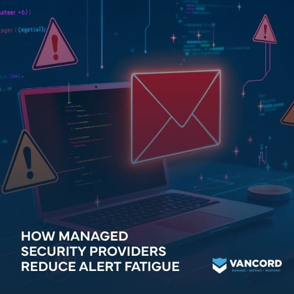 how managed security providers reduce alert fatigue featured img