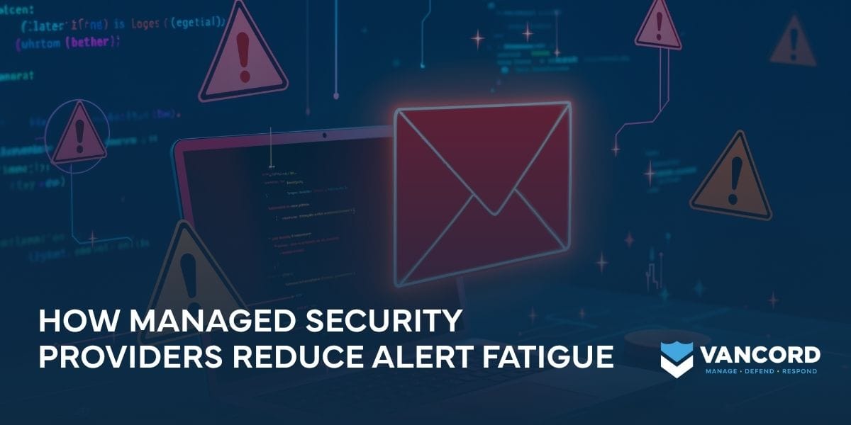 how managed security providers reduce alert fatigue