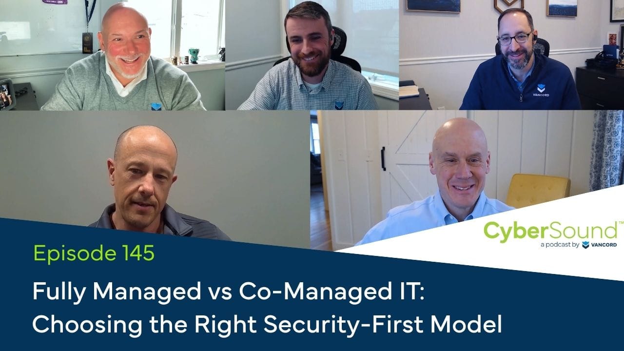 fully managed vs co managed it choosing the right security first model