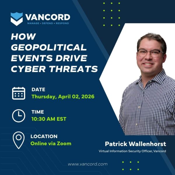 how geopolitical events drive cyber threats