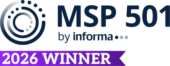 Vancord MSP 501 2026 Winner Logo