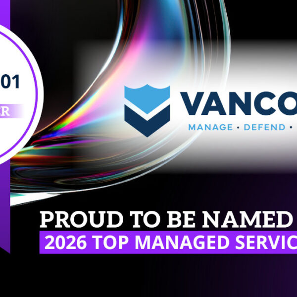 Vancord MSP 501 2026 Winner Social Graphic