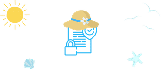 summer cybersecurity strategy and compliance icon