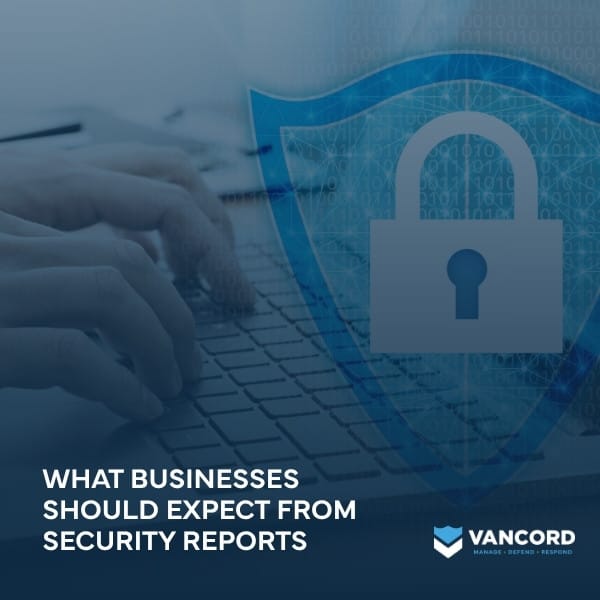 what businesses should expect from security reports