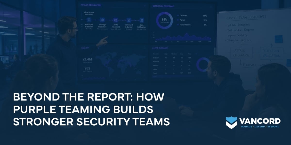 beyond the report how purple teaming builds stronger security teams beyond the report how purple teaming builds stronger security teams