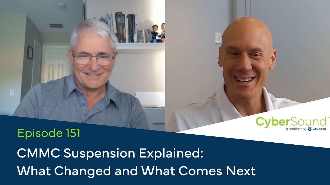 cmmc suspension explained what changed and what comes next youtube