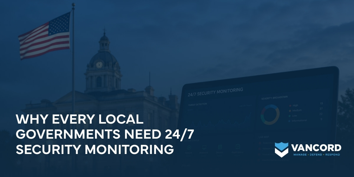 why every local governments need 247 security monitoring